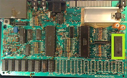 tk90x chip memoria